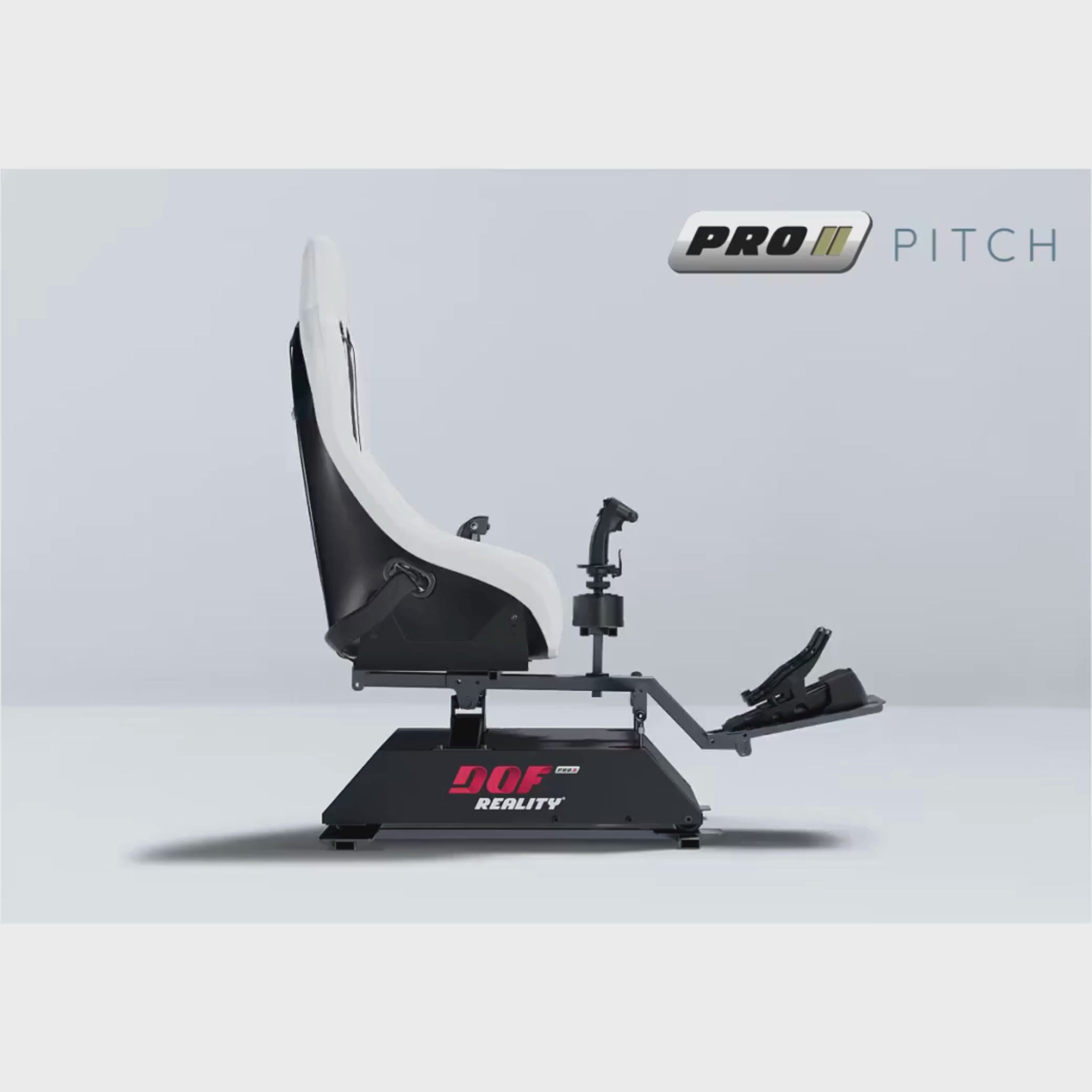 DOF Reality Professional 3-Axis Helicopter Motion Simulator Platform - P3