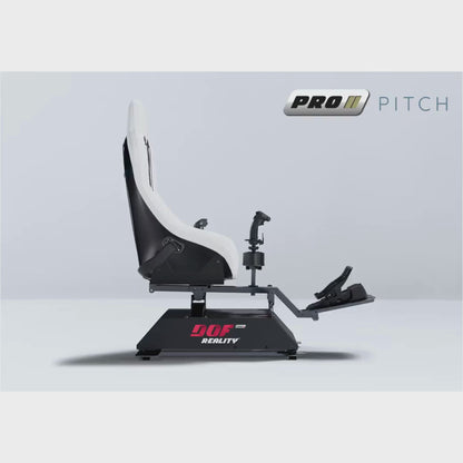 DOF Reality Professional 3-Axis Helicopter Motion Simulator Platform - P3