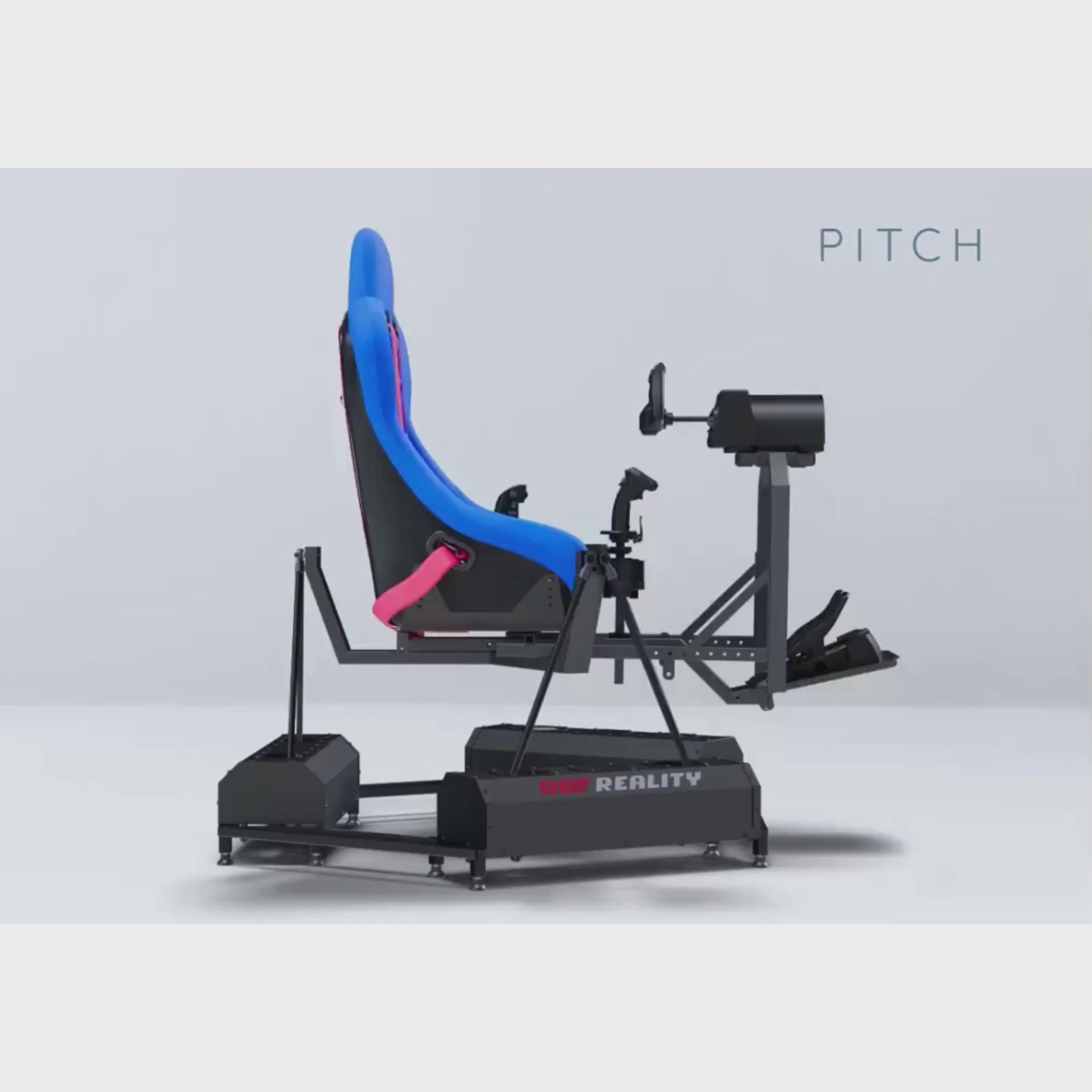 DOF Reality HERO 6-Axis Flight Motion Simulator Platform - H6