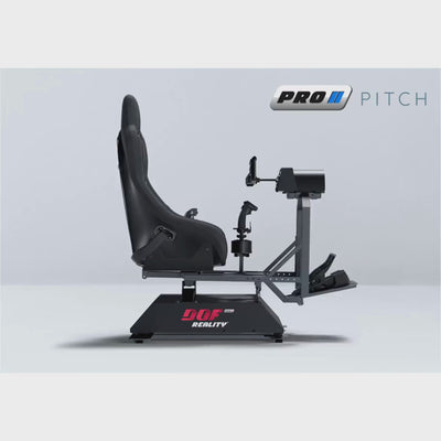 DOF Reality Professional 3-Axis Flight Motion Simulator Platform - P3