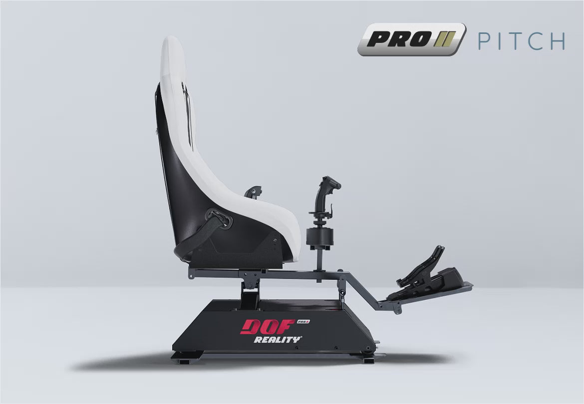 Load video: DOF Reality Professional 3-Axis Helicopter Motion Simulator Platform - P3