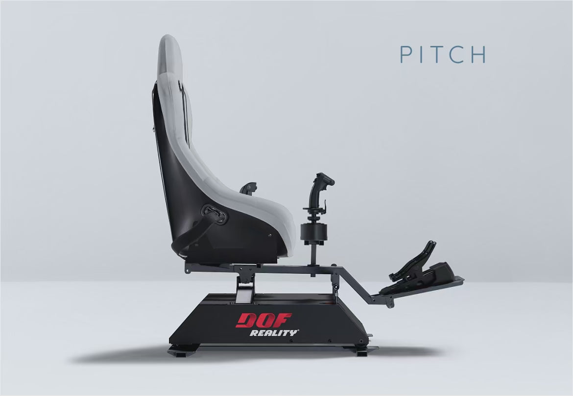 Load video: DOF Reality HERO 3-Axis Helicopter Motion Simulator Platform - H3