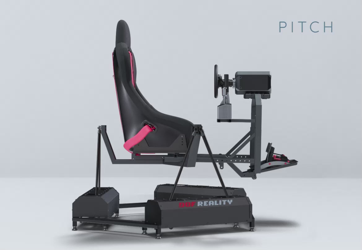 Load video: DOF Reality HERO 6-Axis Universal Motion Simulator Platform - H6
