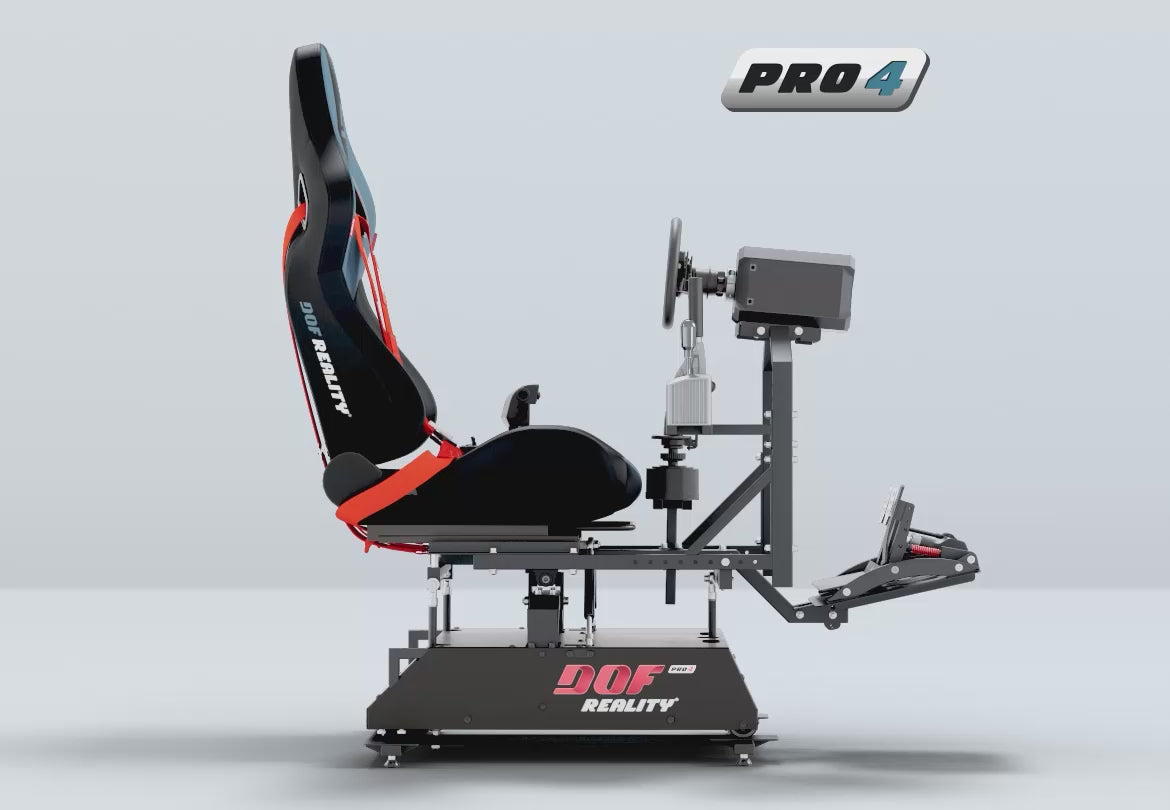 DOF Reality Professional 4-Axis Flight Motion Simulator Platform - P4