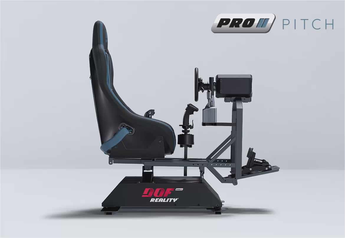 Load video: DOF Reality Professional 3-Axis Universal Motion Simulator Platform - P3