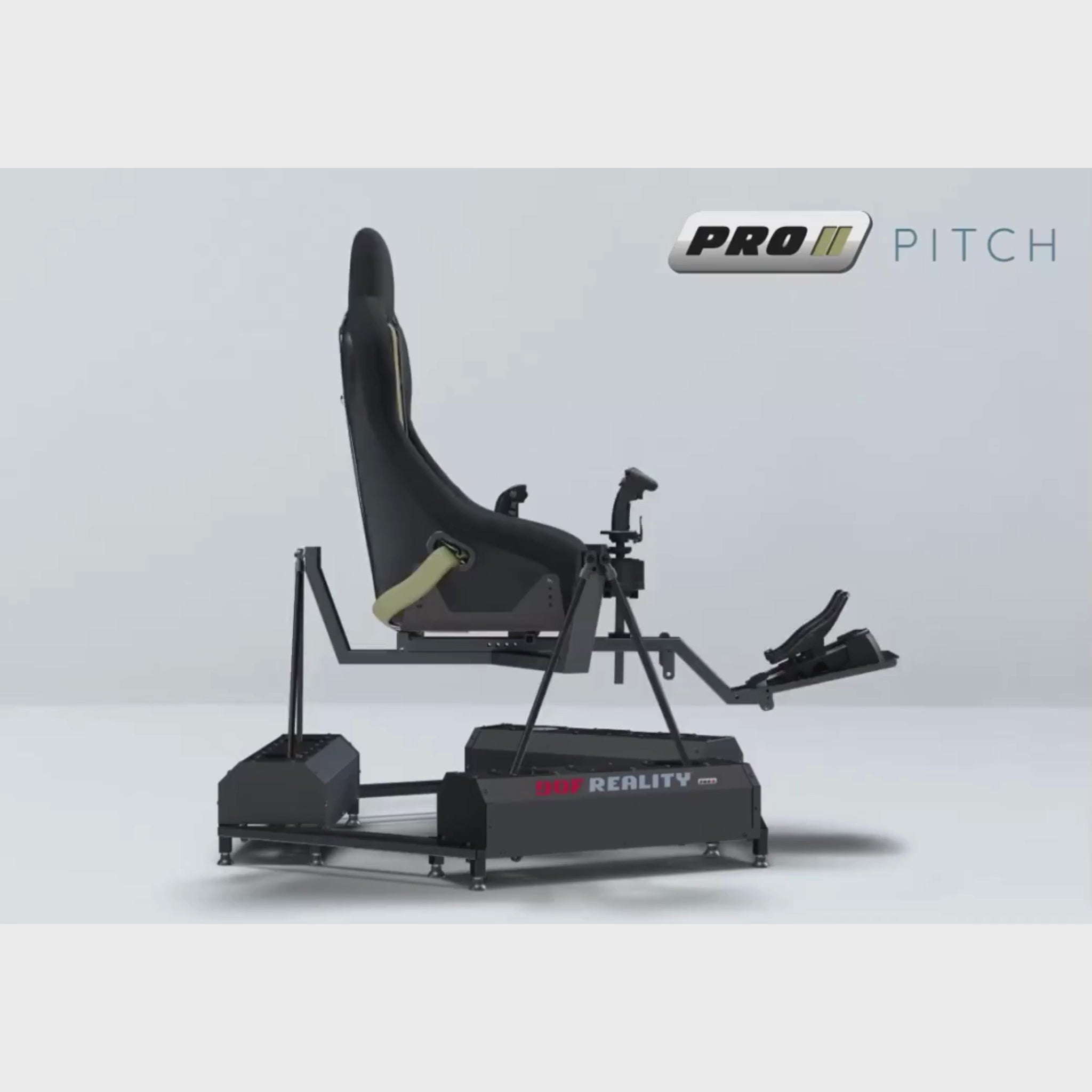 DOF Reality Professional 6-Axis Helicopter Motion Simulator Platform - P6