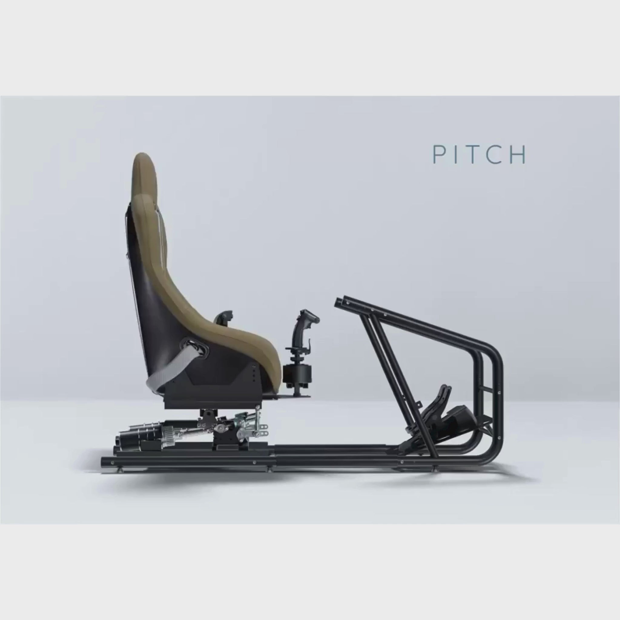 DOF Reality MOVER 2-Axis Helicopter Motion Simulator Platform - M2