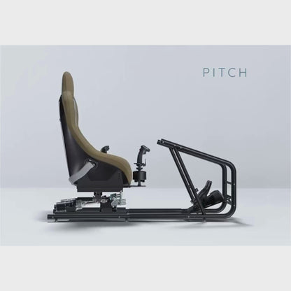 DOF Reality MOVER 2-Axis Helicopter Motion Simulator Platform - M2