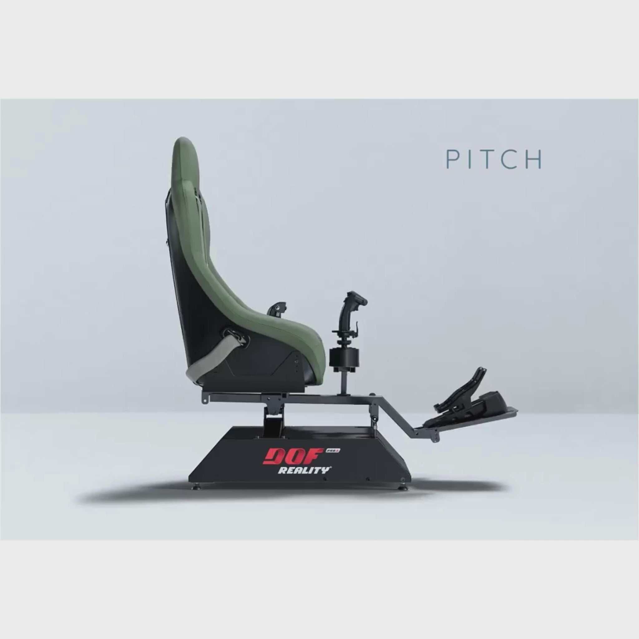DOF Reality Professional 2-Axis Helicopter Motion Simulator Platform - P2