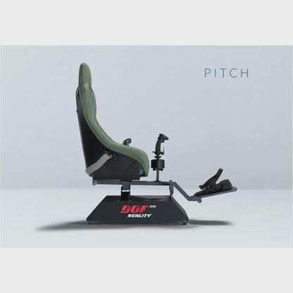 DOF Reality Professional 2-Axis Helicopter Motion Simulator Platform - P2