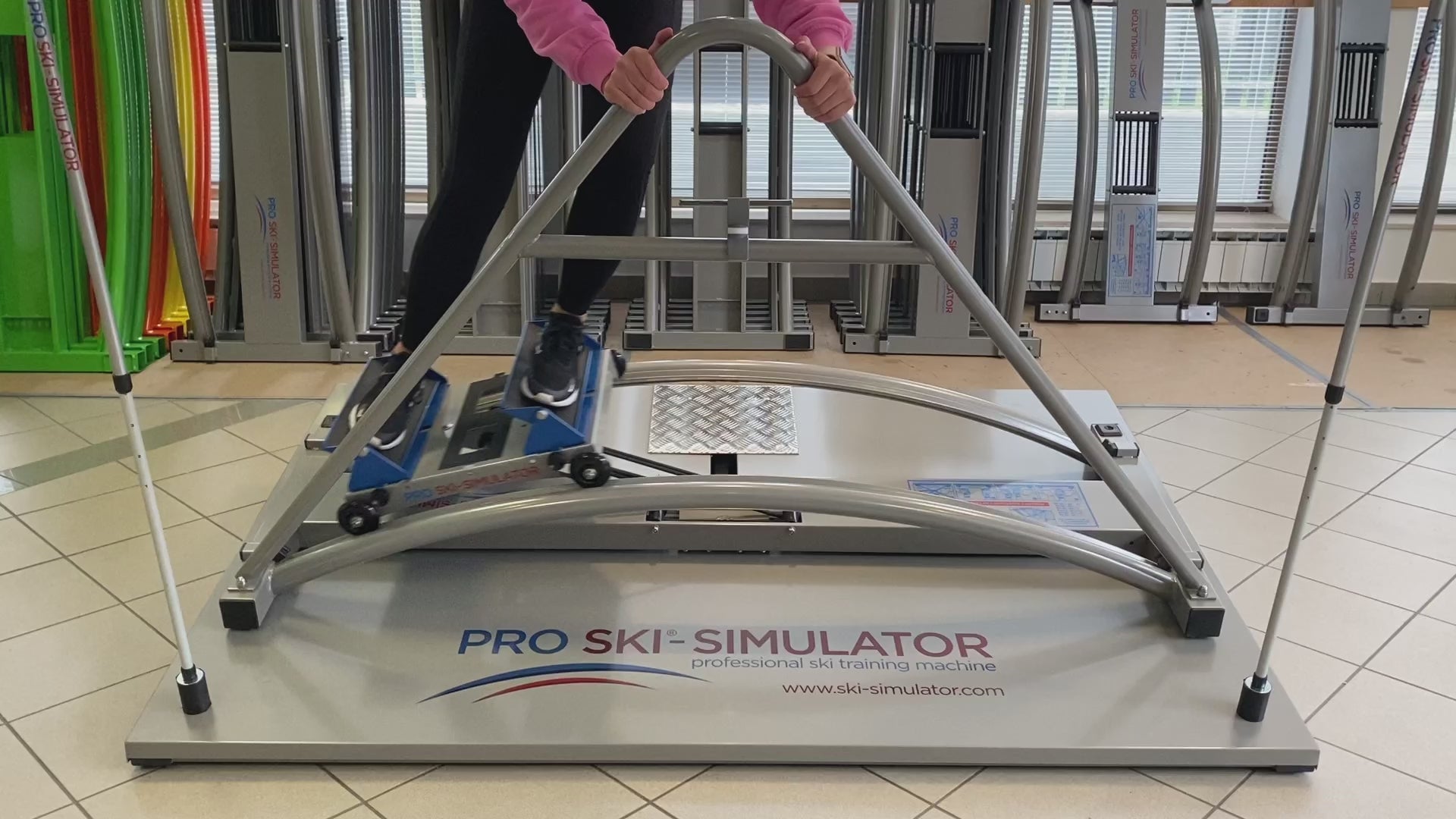 Professional Ski Simulator