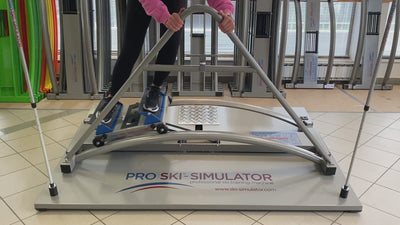 Professional Ski Simulator