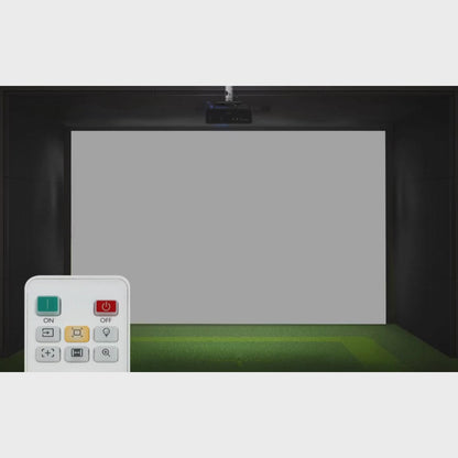 BenQ AK700ST – 4K 4000-Lumen Short-Throw Laser Golf Simulator Projector