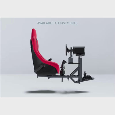 DOF Reality Professional 3-Axis Flight Motion Simulator Platform - P3