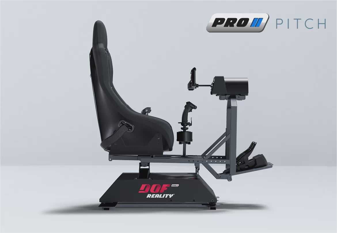 Load video: DOF Reality Professional 3-Axis Flight Motion Simulator Platform - P3