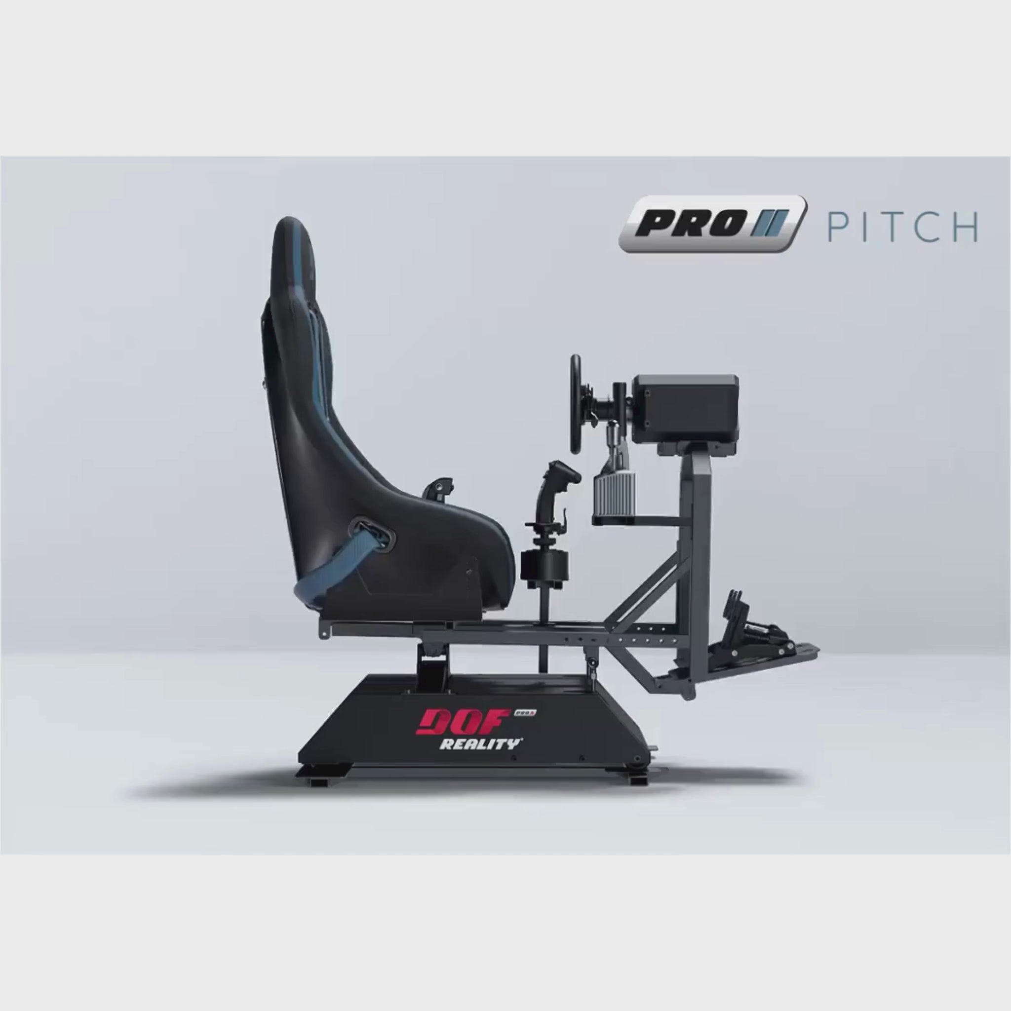 DOF Reality Professional 3-Axis Universal Motion Simulator Platform - P3