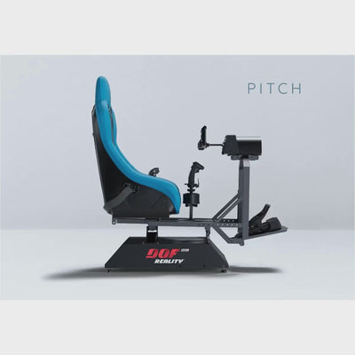 DOF Reality Professional 2-Axis Flight Motion Simulator Platform - P2
