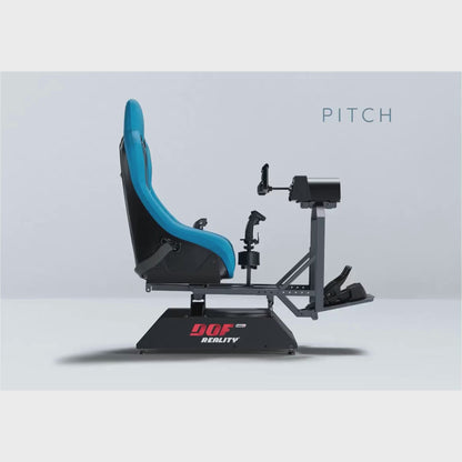 DOF Reality Professional 2-Axis Flight Motion Simulator Platform - P2