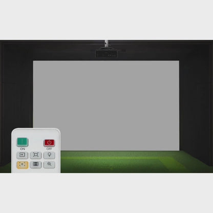 BenQ AK700ST – 4K 4000-Lumen Short-Throw Laser Golf Simulator Projector