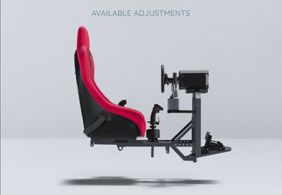DOF Reality Professional 4-Axis Flight Motion Simulator Platform - P4