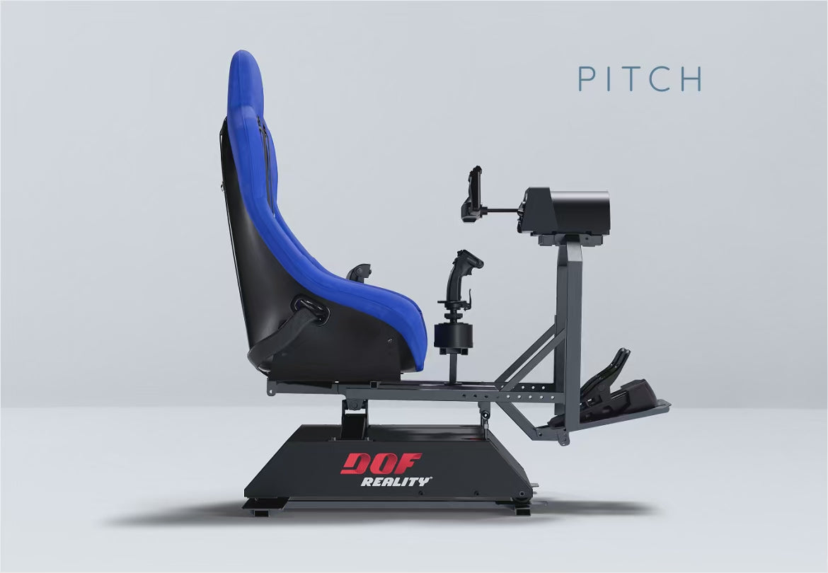 Load video: DOF Reality HERO 3-Axis Flight Motion Simulator Platform - H3