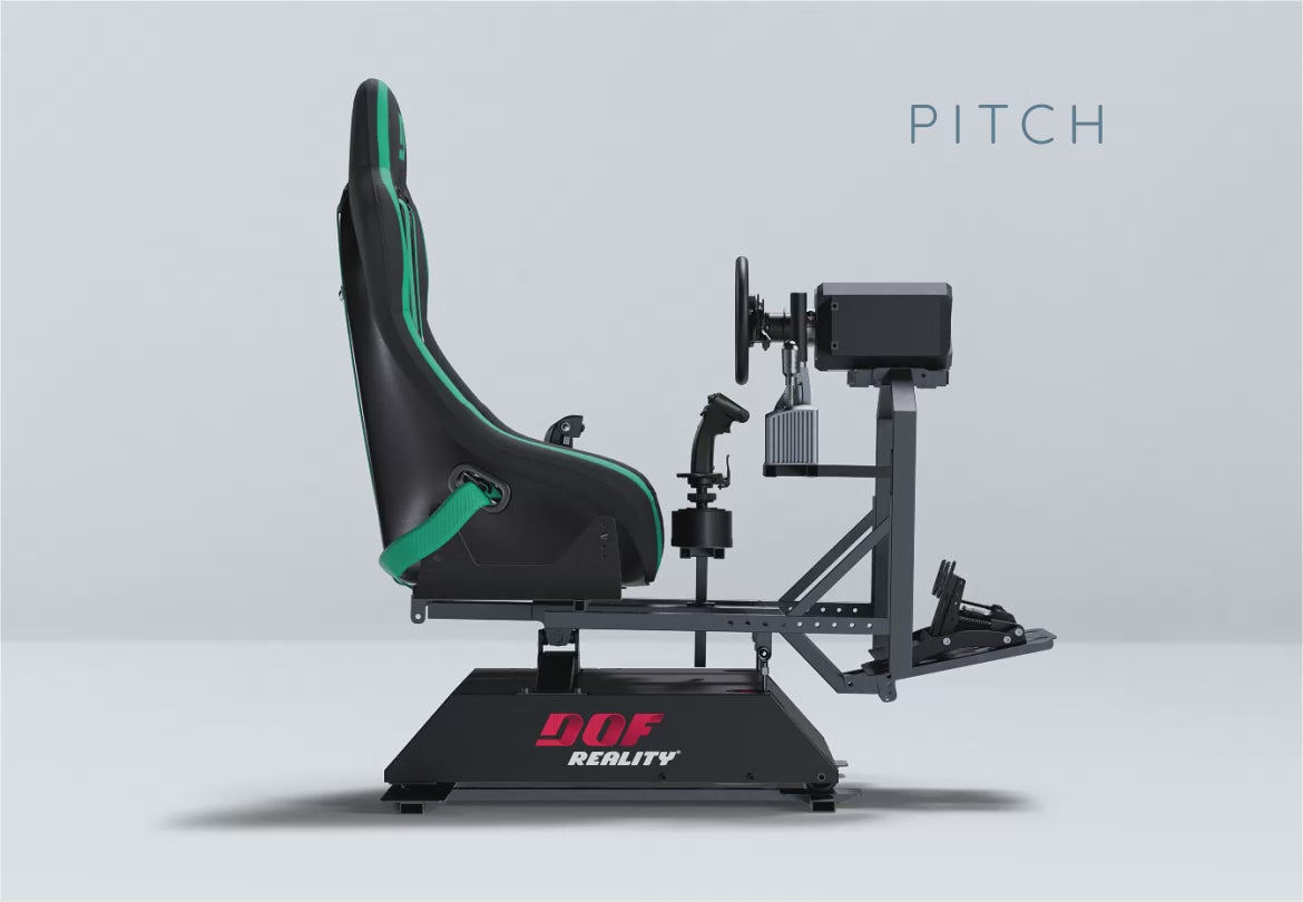 Load video: DOF Reality HERO 3-Axis Universal Motion Simulator Platform - H3