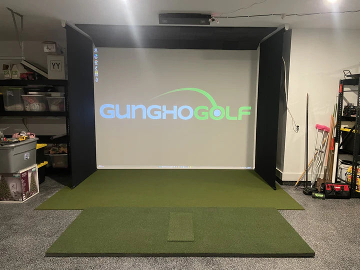 Gungho Golf Ceiling/Mounting Height