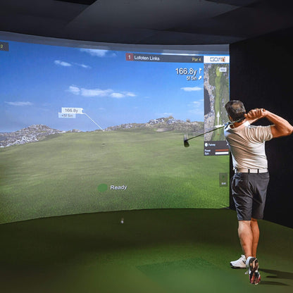 SimBooth 4 – Golf Simulator Enclosure