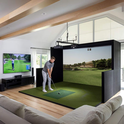 SimBooth 1 – Compact Golf Simulator Enclosure