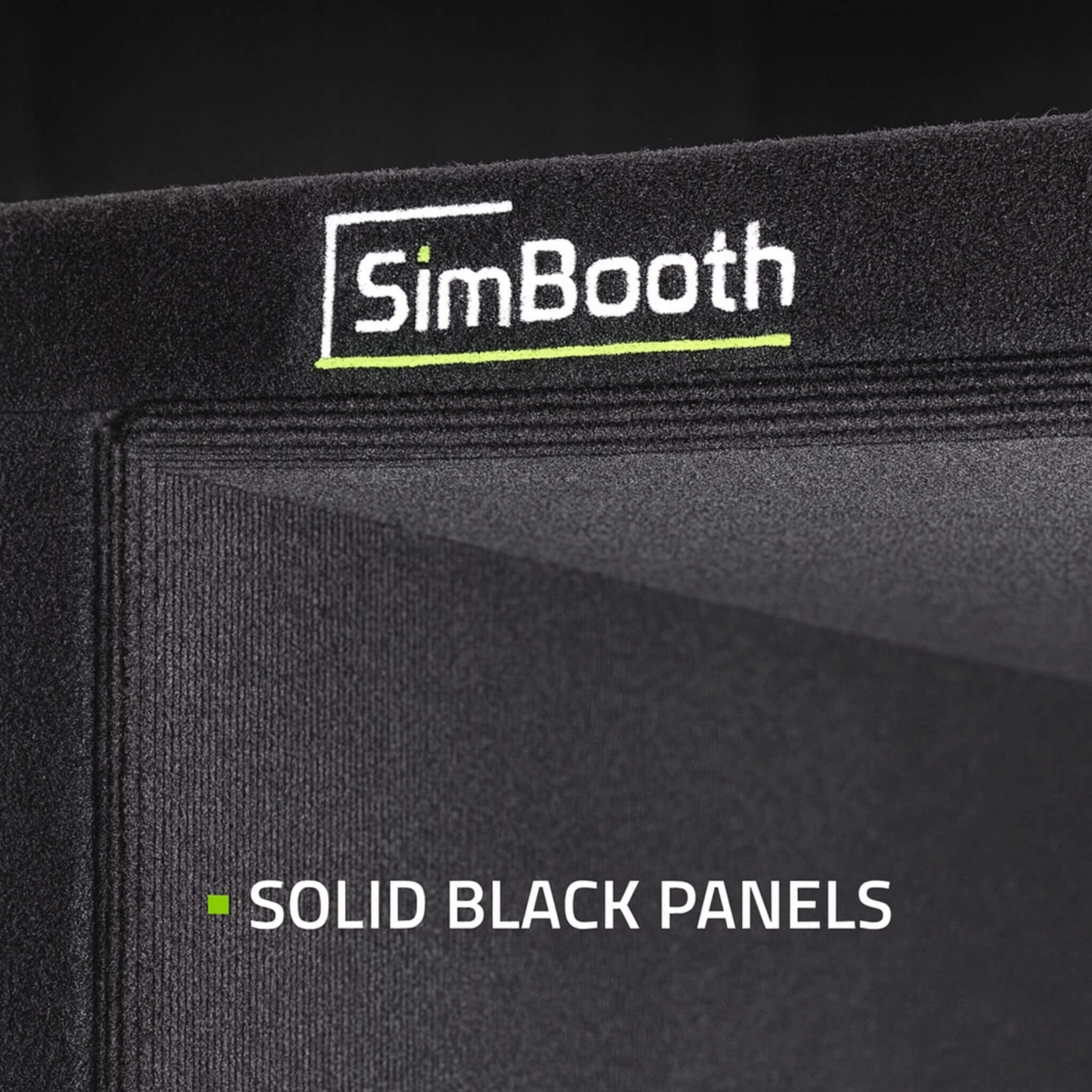 SimBooth 1 – Compact Golf Simulator Enclosure
