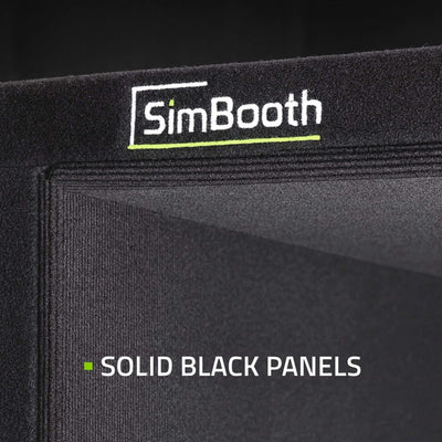 SimBooth 1 – Compact Golf Simulator Enclosure