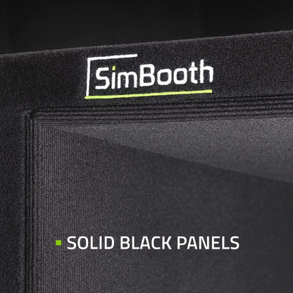 SimBooth 1 – Compact Golf Simulator Enclosure