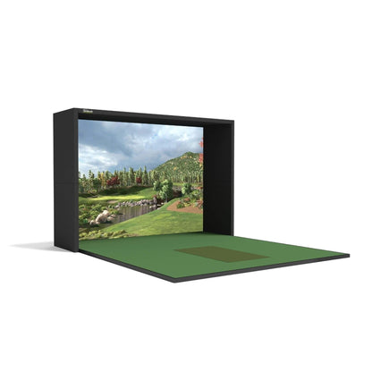 SimBooth 1 – Compact Golf Simulator Enclosure
